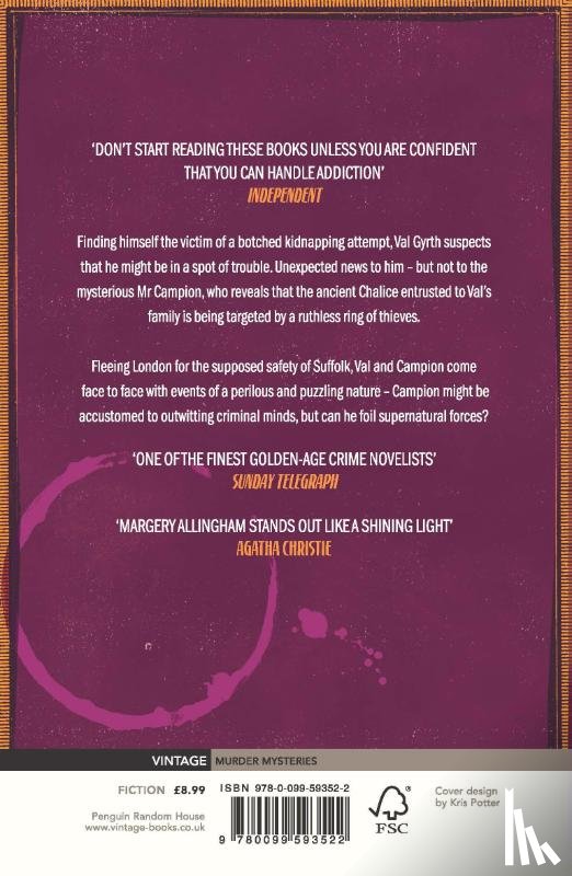 Allingham, Margery - Look To The Lady