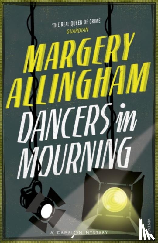 Allingham, Margery - Dancers In Mourning