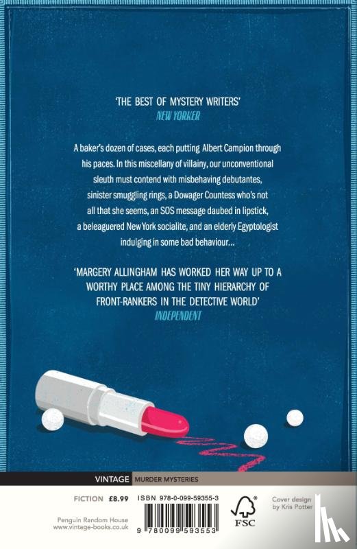 Allingham, Margery - Mr Campion & Others