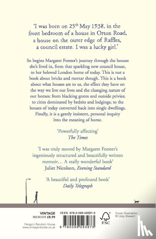 Forster, Margaret - My Life in Houses
