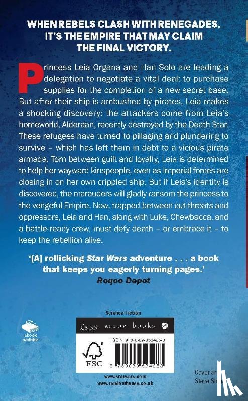 Wells, Martha - Star Wars: Empire and Rebellion: Razor’s Edge