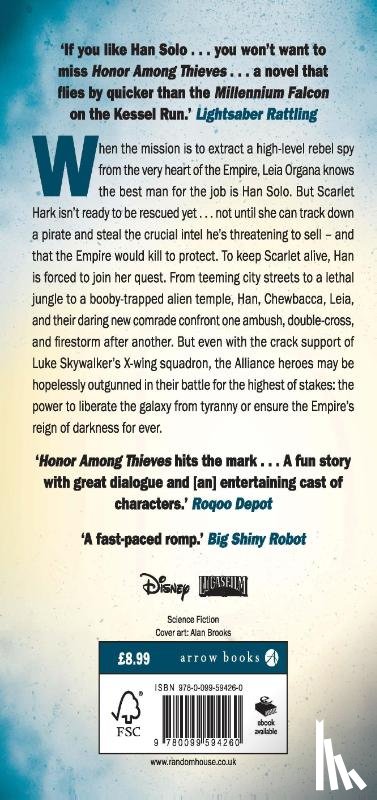 Corey, James S. A. - Star Wars: Empire and Rebellion: Honor Among Thieves