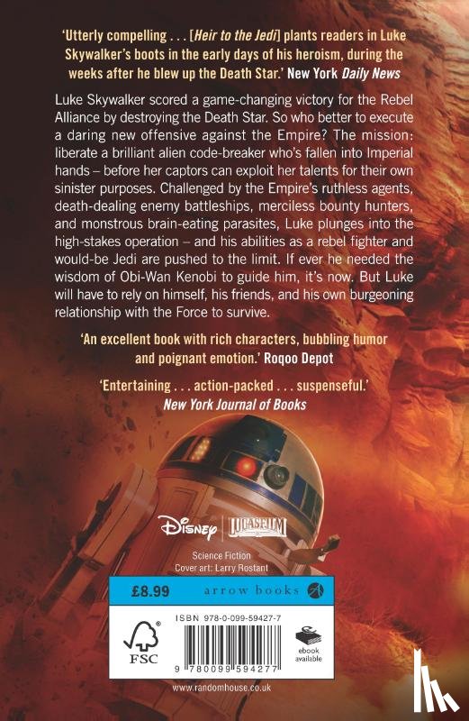 Hearne, Kevin - Star Wars: Heir to the Jedi