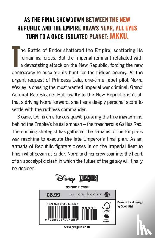 Wendig, Chuck - Star Wars: Aftermath: Empire's End