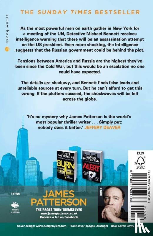 Patterson, James - Bullseye