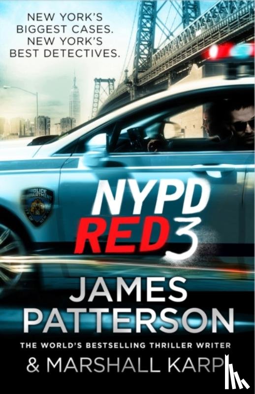 Patterson, James - NYPD Red 3