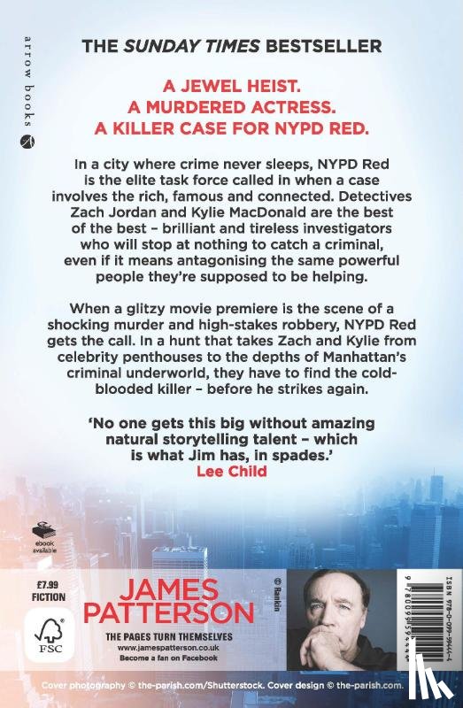 Patterson, James - NYPD Red 4