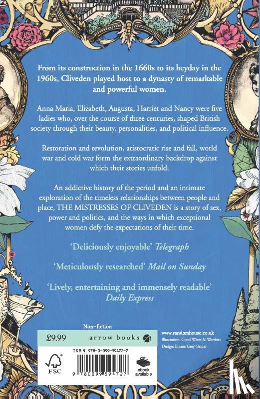 Livingstone, Natalie - The Mistresses of Cliveden