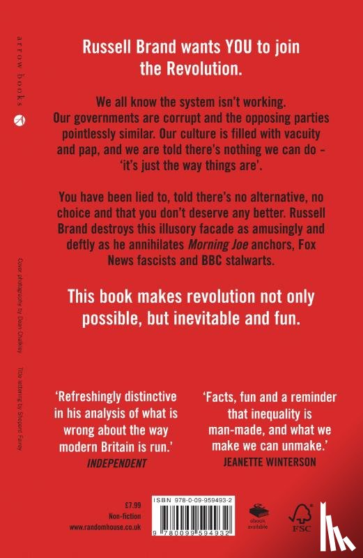 Brand, Russell (Author) - Revolution