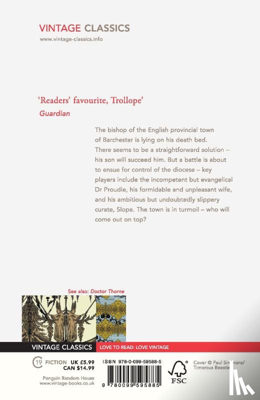 Trollope, Anthony - Barchester Towers