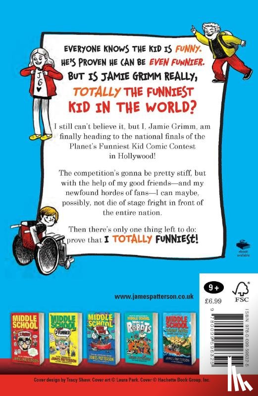 Patterson, James - I Totally Funniest: A Middle School Story