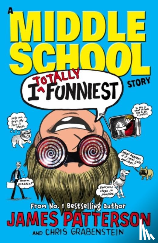 Patterson, James - I Totally Funniest: A Middle School Story