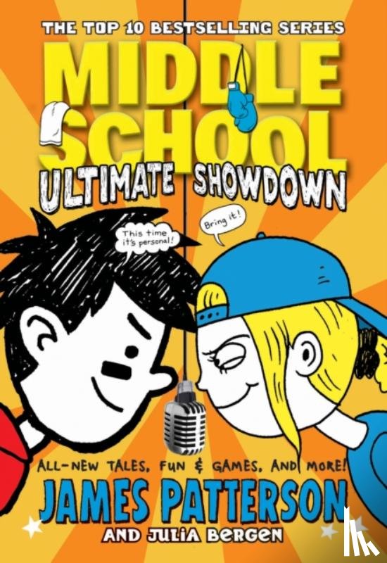 Patterson, James - Middle School: Ultimate Showdown