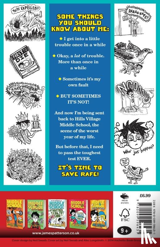 Patterson, James - Middle School: Save Rafe!