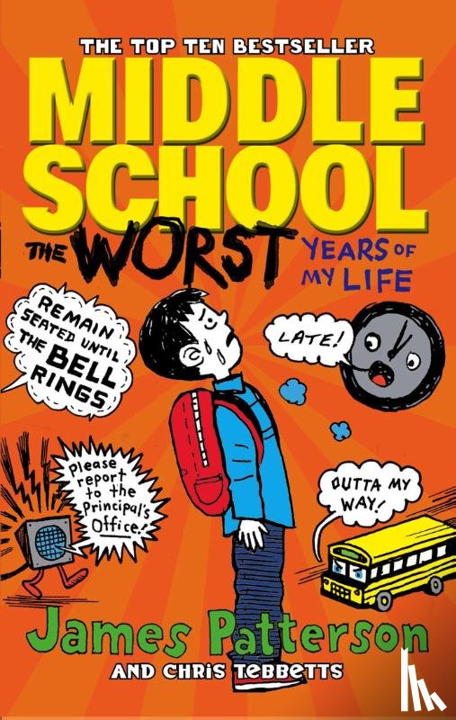 Patterson, James - Middle School: The Worst Years of My Life