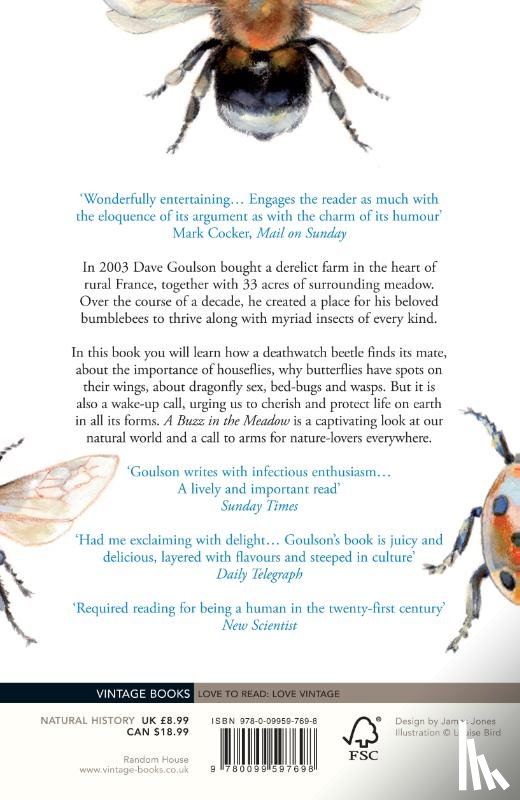 Goulson, Dave - A Buzz in the Meadow