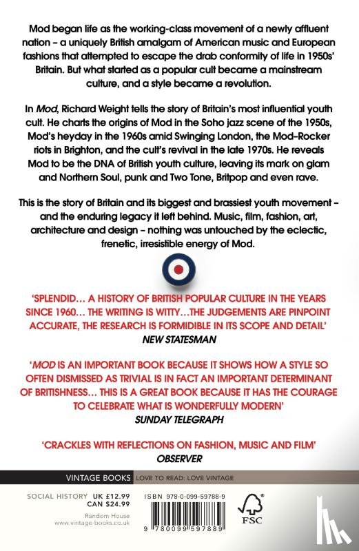 Weight, Richard - MOD
