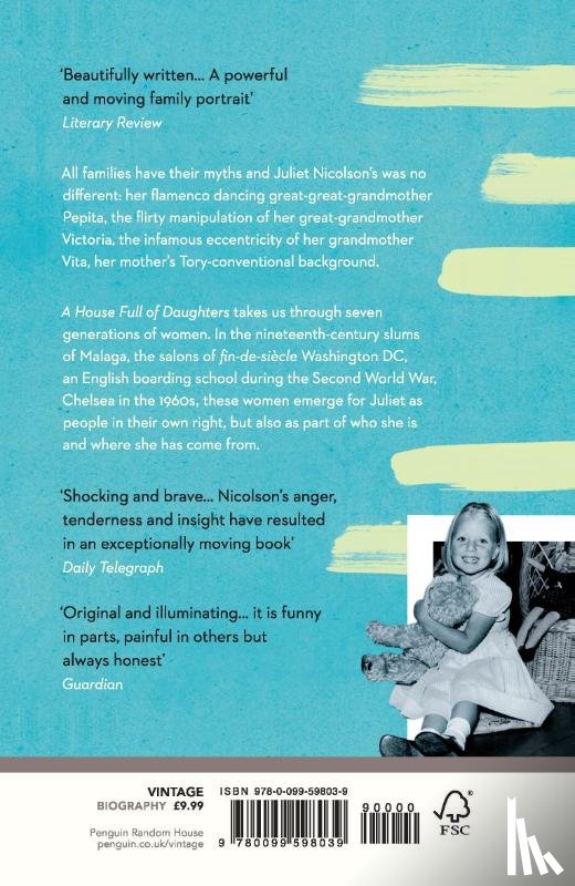 Nicolson, Juliet - A House Full of Daughters