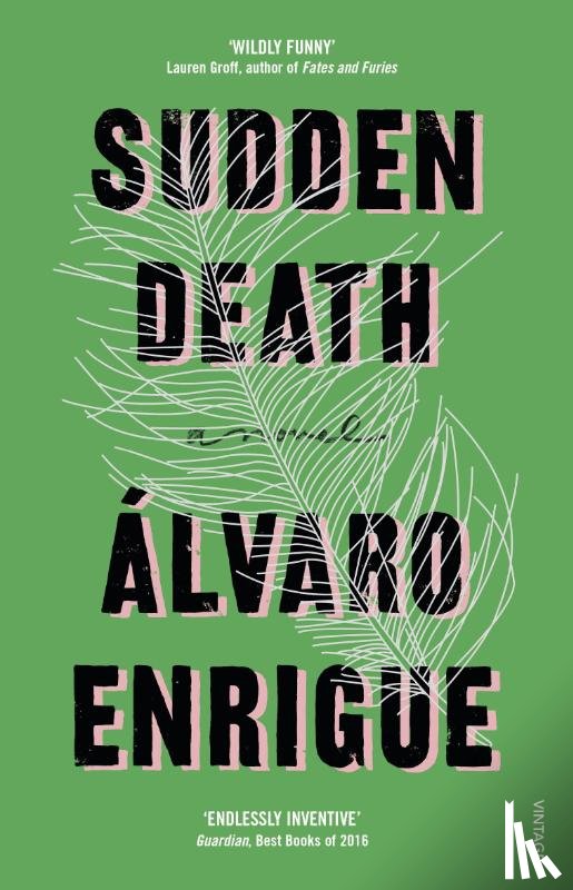 Enrigue, Alvaro - Sudden Death