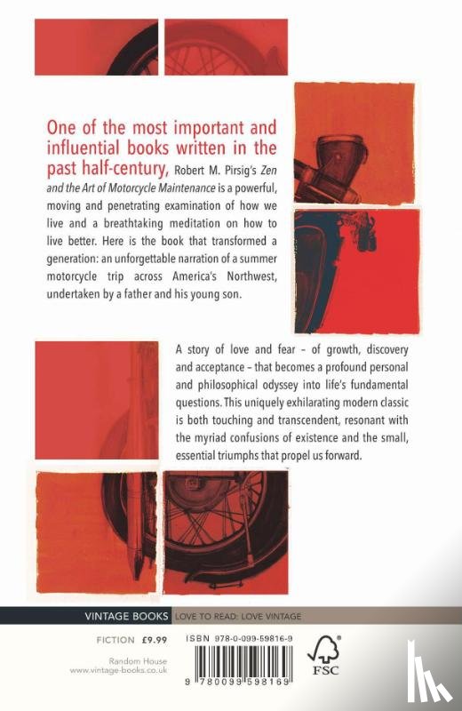 Pirsig, Robert - Zen and the Art of Motorcycle Maintenance