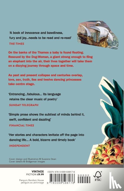 Winterson, Jeanette - Sexing the Cherry
