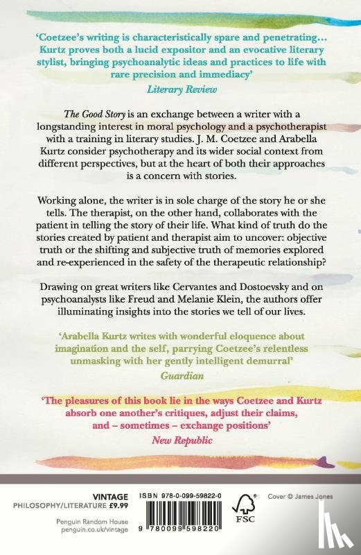 Coetzee, J.M., Kurtz, Arabella - The Good Story
