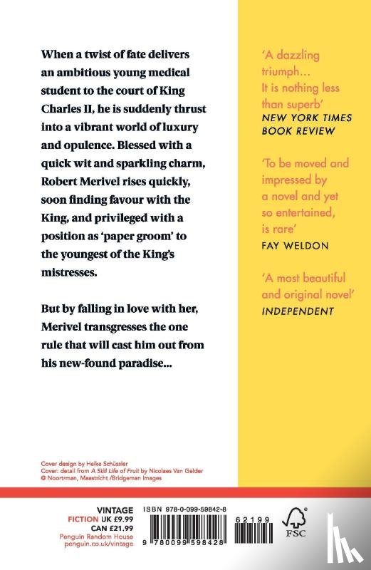 Tremain, Rose - Restoration