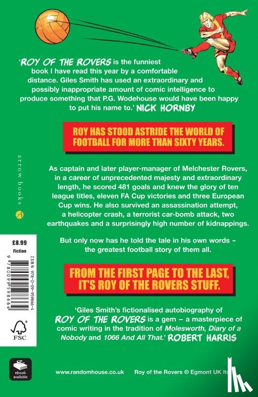 Race, Roy - Roy of the Rovers