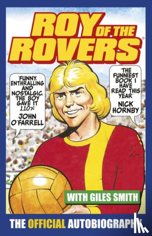 Race, Roy - Roy of the Rovers