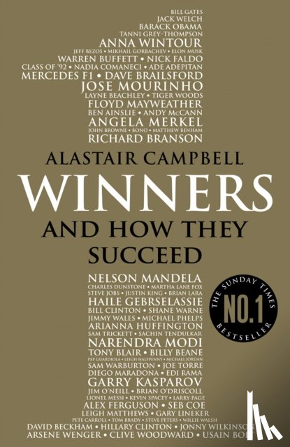Campbell, Alastair - Winners