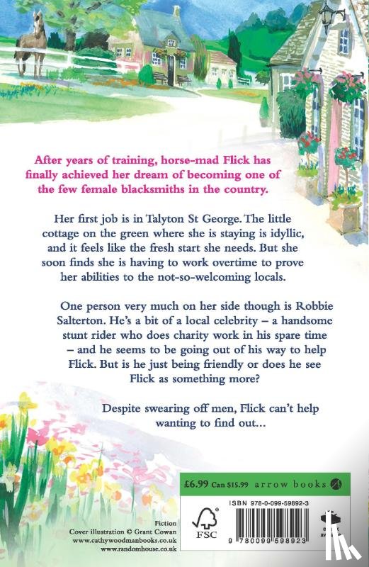 Woodman, Cathy - Springtime at Cherry Tree Cottage