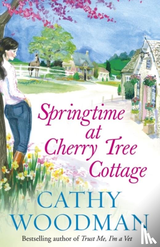 Woodman, Cathy - Springtime at Cherry Tree Cottage