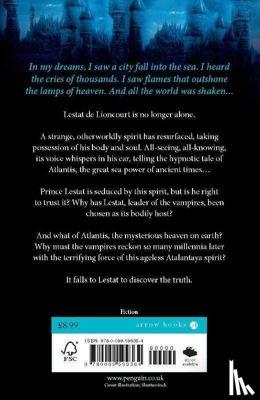 Rice, Anne - Prince Lestat and the Realms of Atlantis