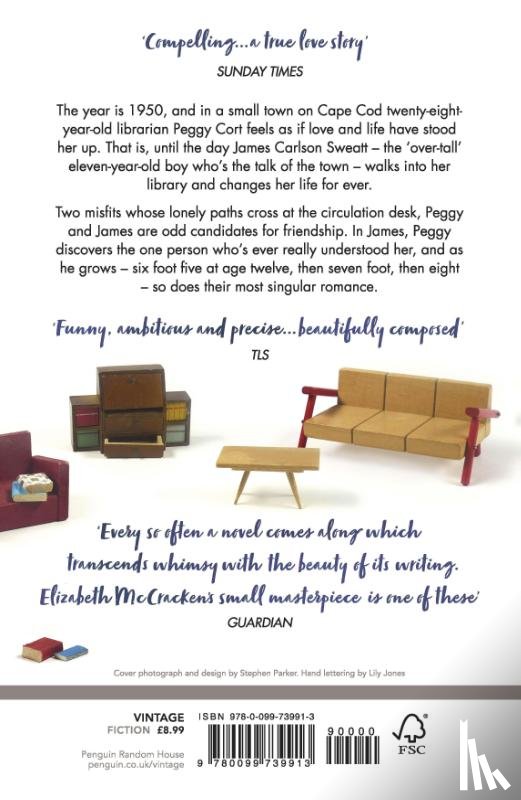 McCracken, Elizabeth - The Giant's House
