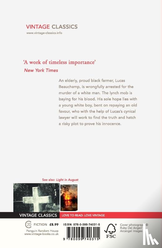 Faulkner, William - Intruder in the Dust