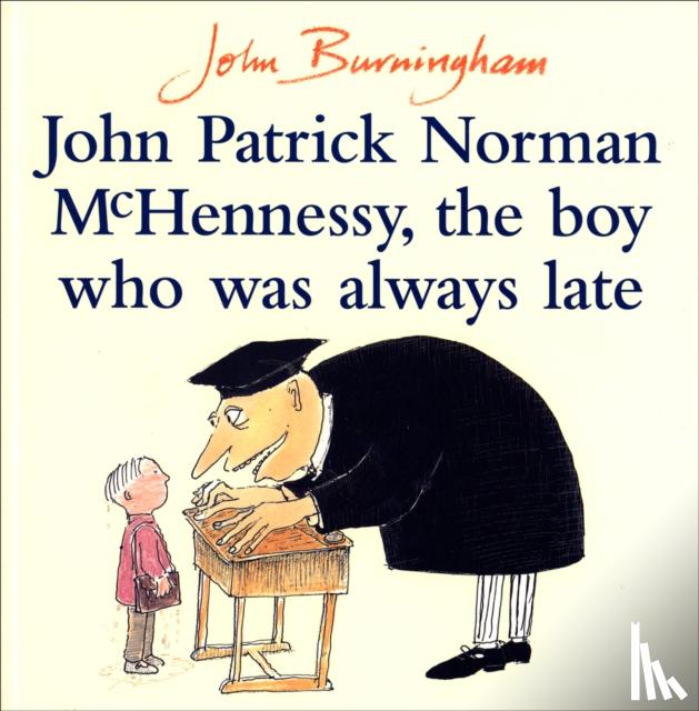 Burningham, John - John Patrick Norman McHennessy