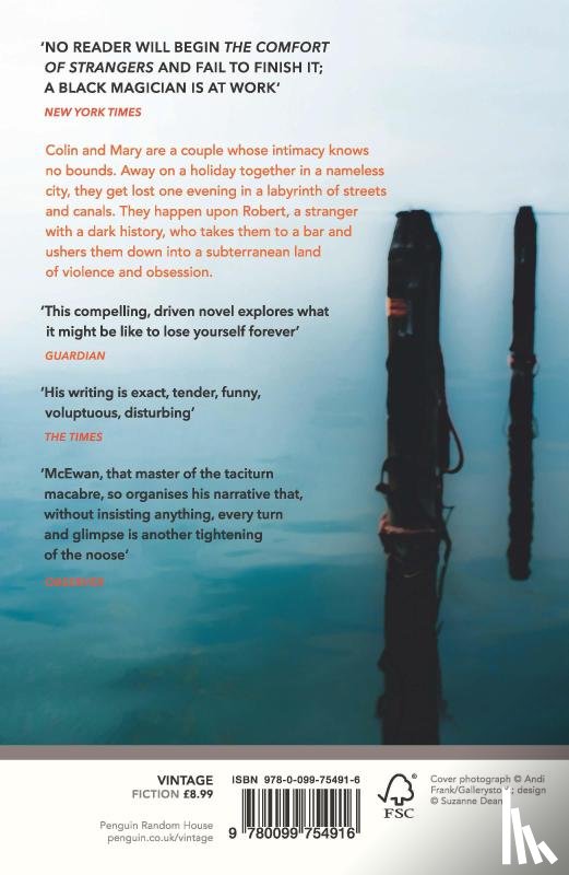 McEwan, Ian - The Comfort of Strangers