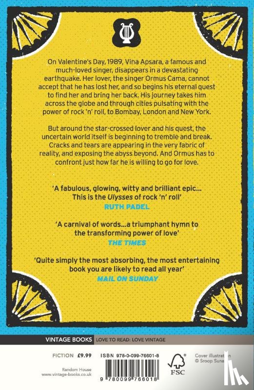 Rushdie, Salman - The Ground Beneath Her Feet
