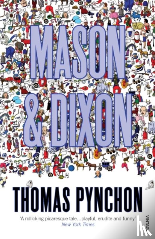 Pynchon, Thomas - Mason & Dixon