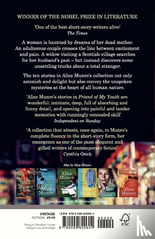 Munro, Alice - Friend of My Youth