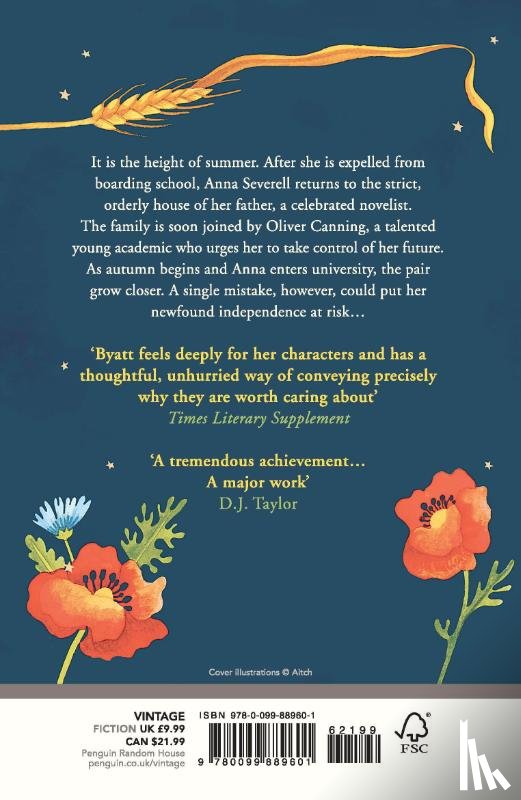 Byatt, A S - The Shadow of the Sun