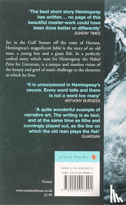 Hemingway, Ernest - The Old Man and the Sea