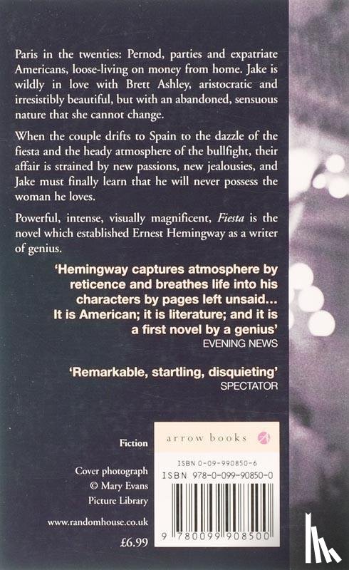 Hemingway, Ernest - Fiesta