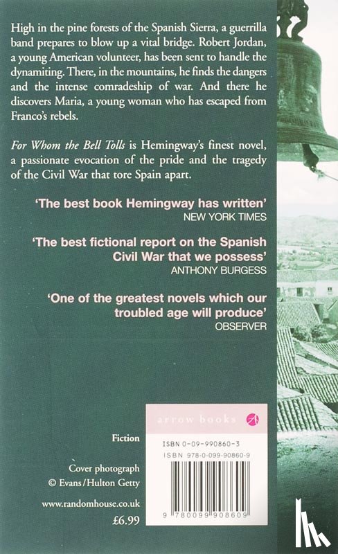 Hemingway, Ernest - For Whom the Bell Tolls