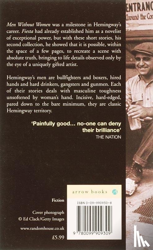 Hemingway, Ernest - Men Without Women
