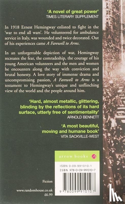 Hemingway, Ernest - A Farewell to Arms