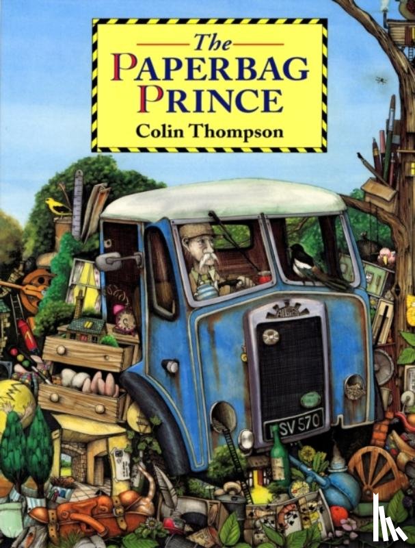 Thompson, Colin - The Paperbag Prince