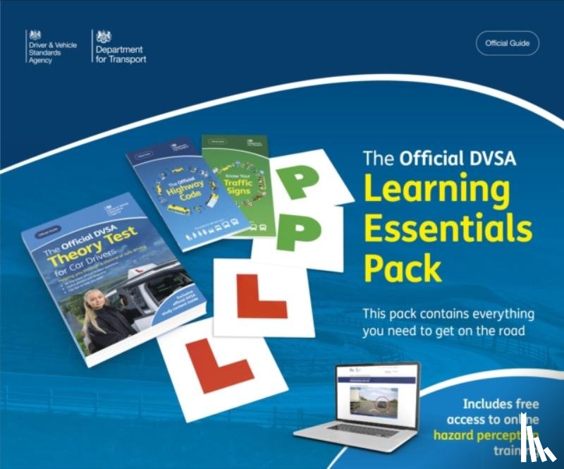 Driver and Vehicle Standards Agency - DVSA Learning Essentials Pack