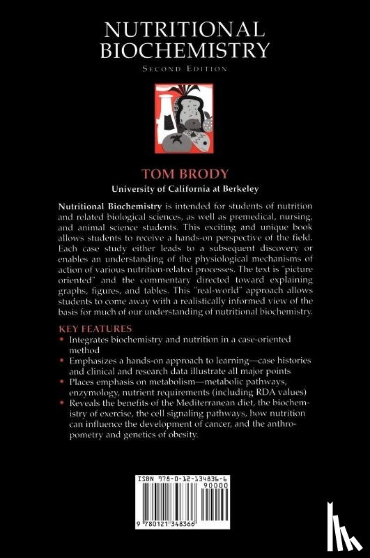 Brody, Tom - Nutritional Biochemistry