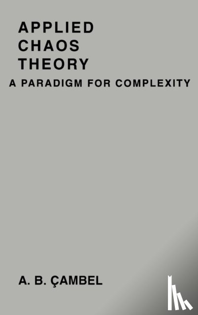 Cambel, Ali (George Washington University) - Applied Chaos Theory